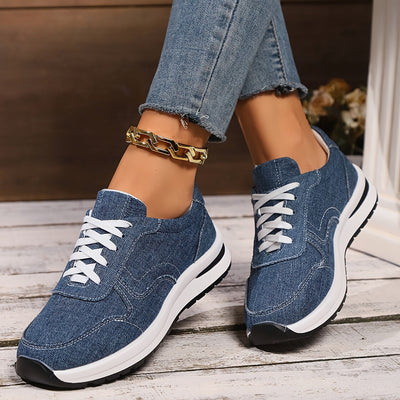 Sofie™ | Ortopædiske Sneakers med Ekstra Løft