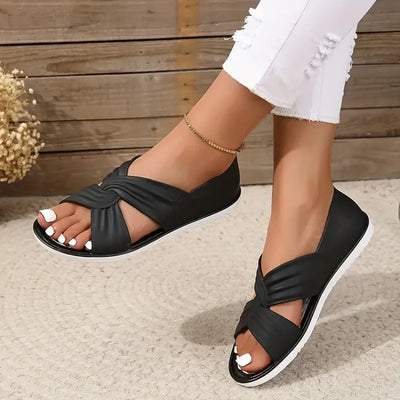 Karla™ | Ortopædiske Komfortsandaler med Antislip