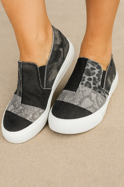 Viola™ | Moderne Patchwork Sneakers
