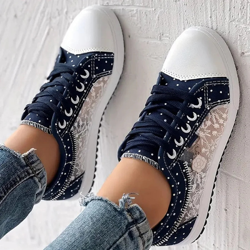 Liva™ | Komfortable Ortopædiske Sneakers
