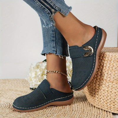 Theodora | Stilfulde Slip-On Mules med Ubesværet Komfort