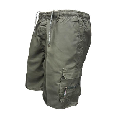 Mads™ | Casual Cargo Shorts med Elastisk Talje
