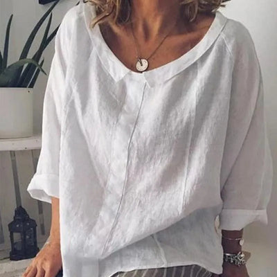 Maja™ | Let og Afslappet Sommerbluse