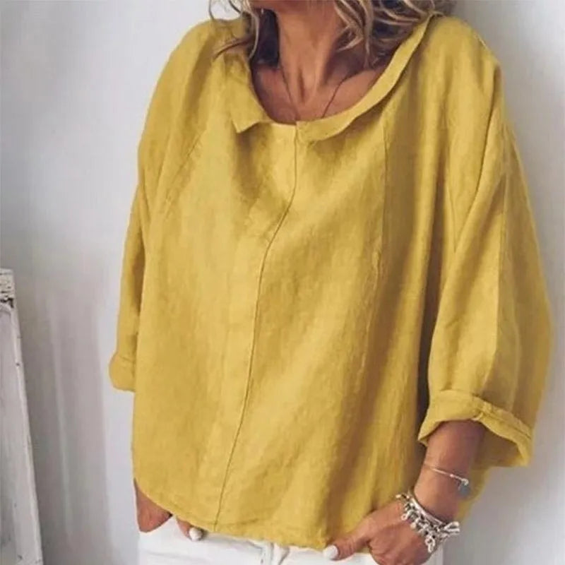 Maja™ | Let og Afslappet Sommerbluse