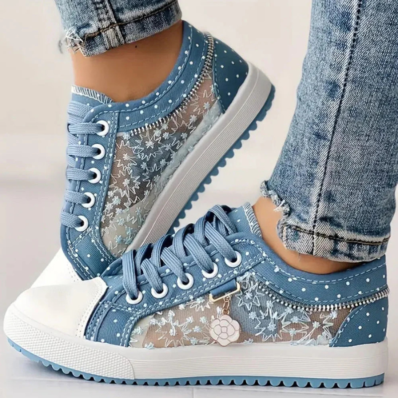 Liva™ | Komfortable Ortopædiske Sneakers