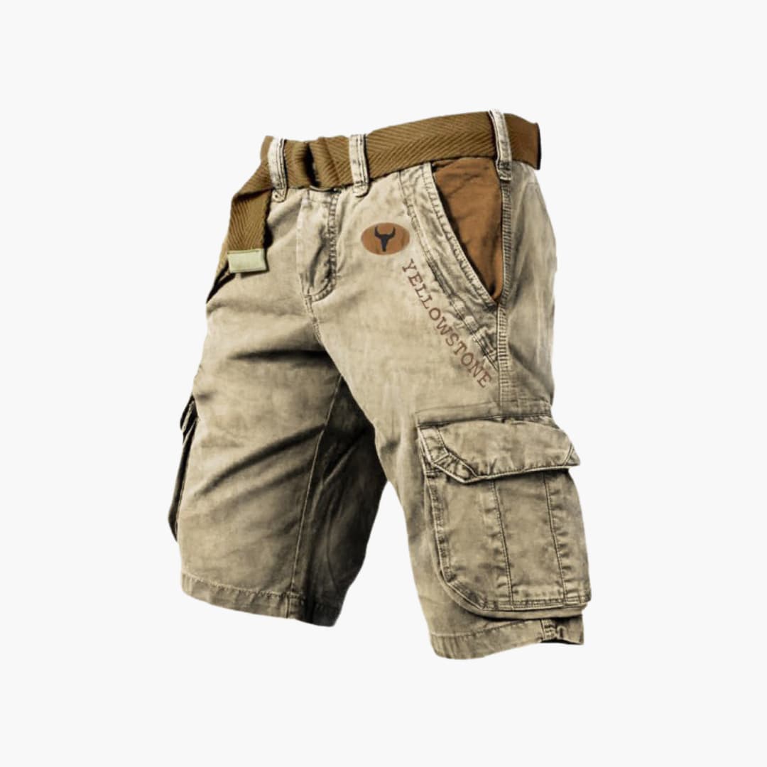 Kasper™ | Letvægts Cargo Shorts med Multilommer