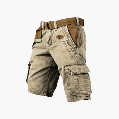 Kasper™ | Letvægts Cargo Shorts med Multilommer