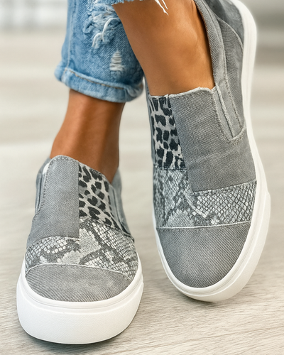 Viola™ | Moderne Patchwork Sneakers
