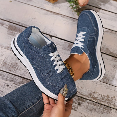 Sofie™ | Ortopædiske Sneakers med Ekstra Løft