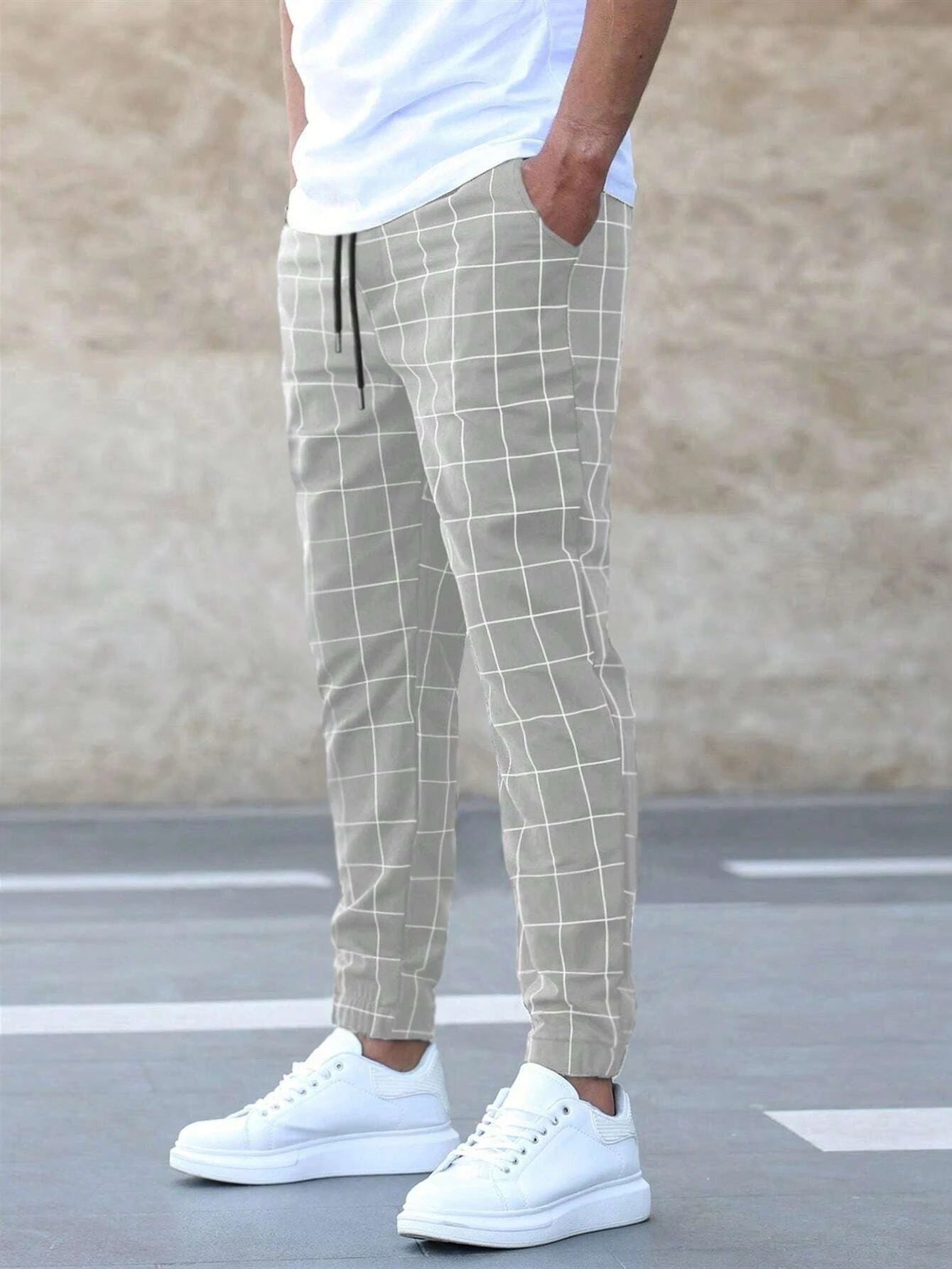 Enzo | Ternet Casual Bukser