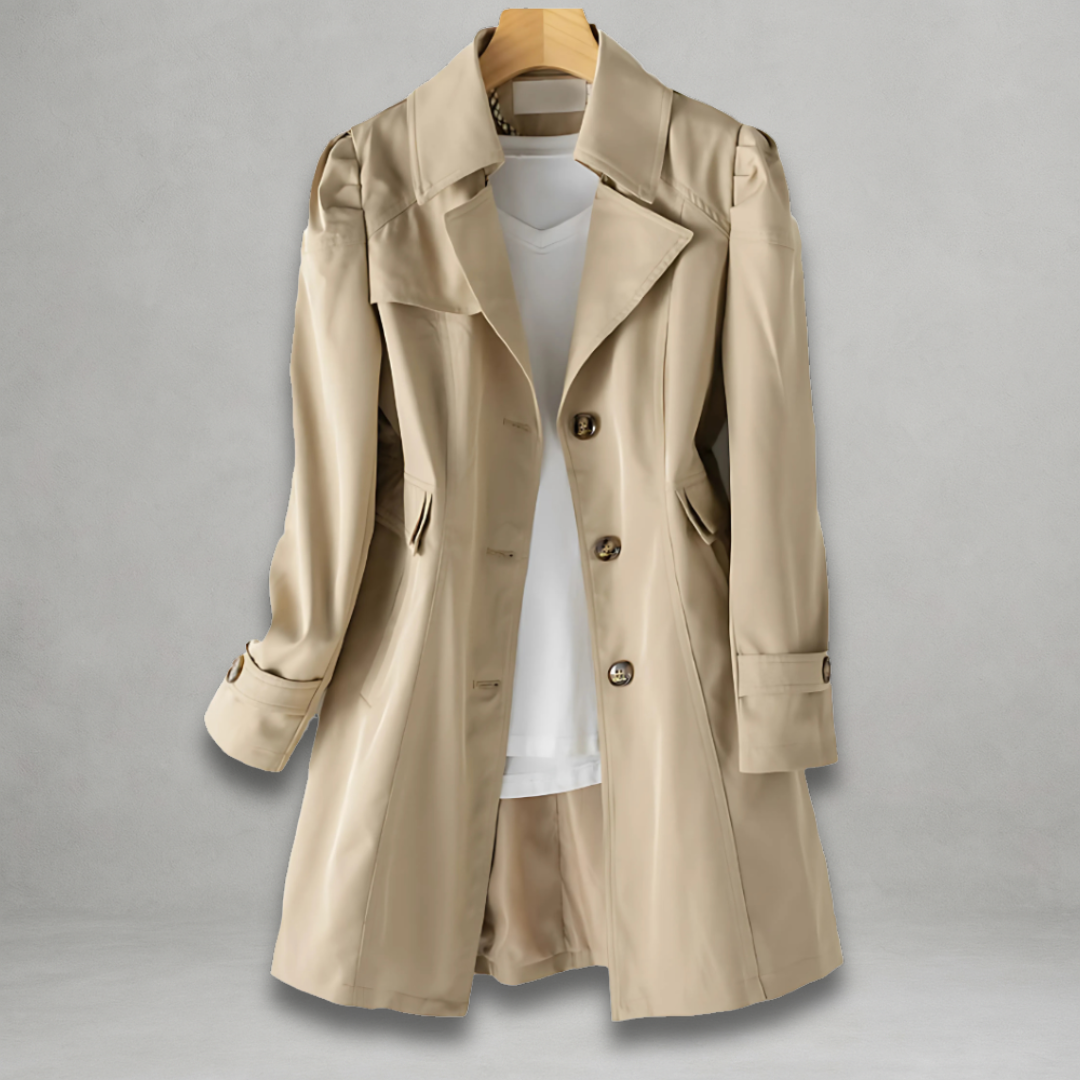 Daniela™ | Klassisk og Let Trenchcoat