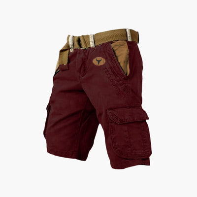 Kasper™ | Letvægts Cargo Shorts med Multilommer