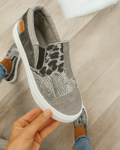 Viola™ | Moderne Patchwork Sneakers