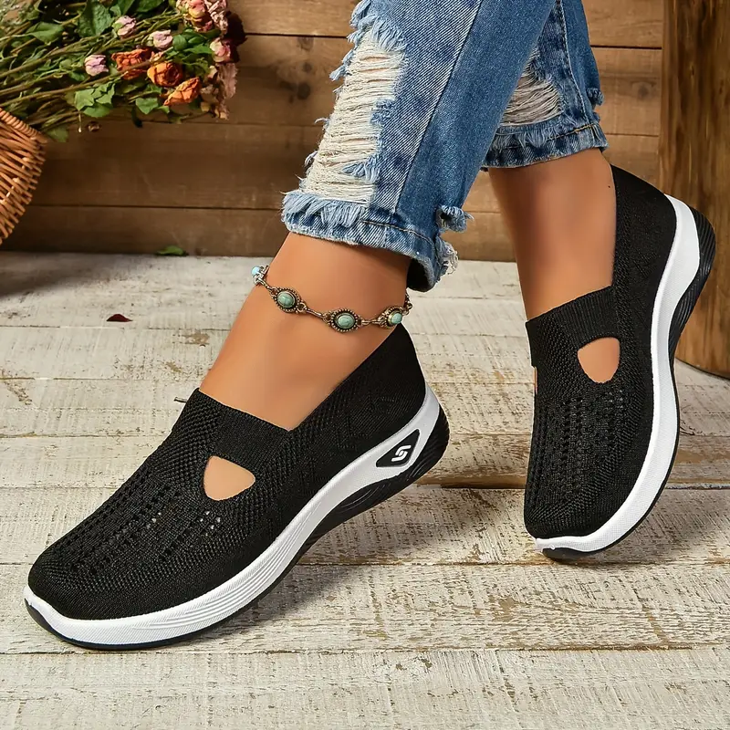 Nanna™ | Ortopædiske Slip-ons med Åndbart Mesh