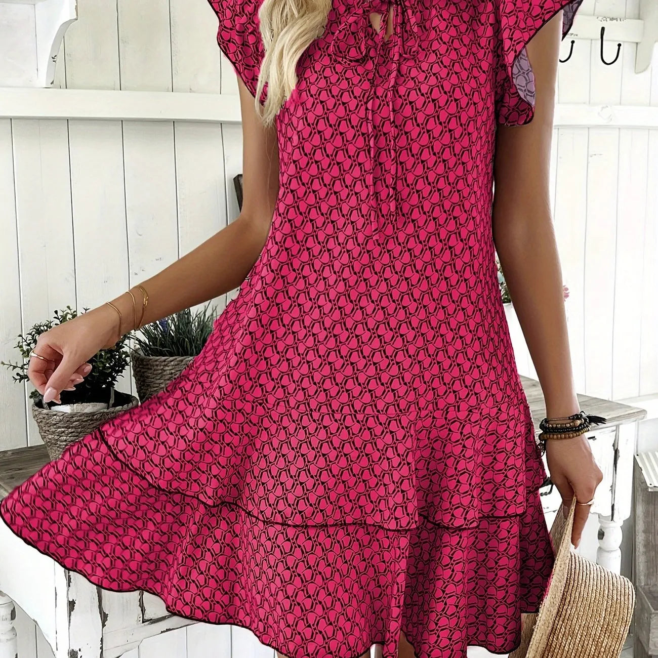CAMILLE - Chic kjole