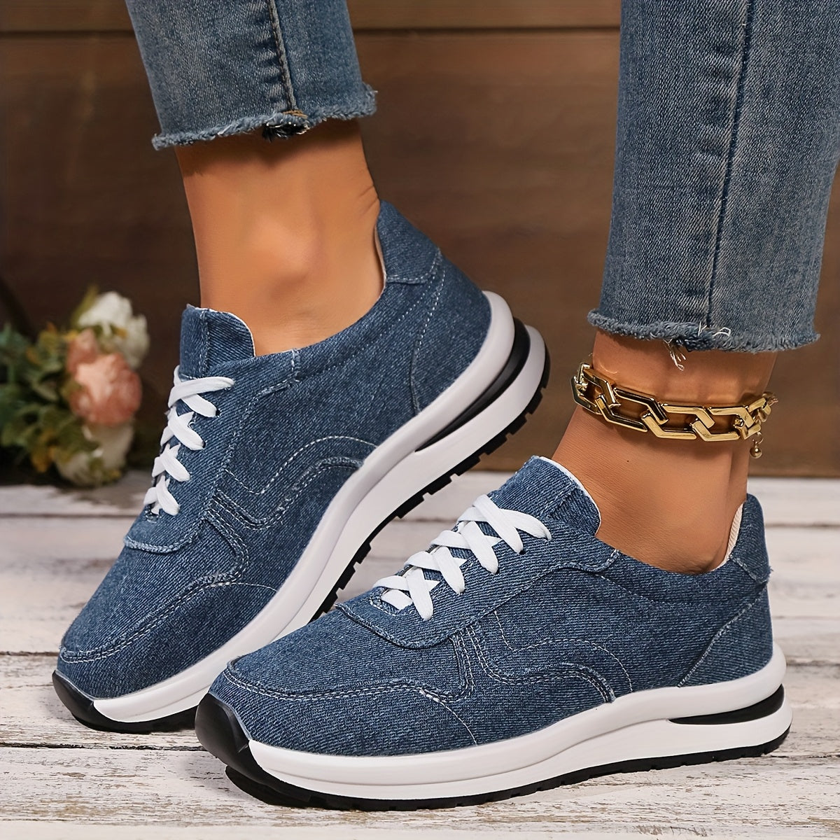 Sofie™ | Ortopædiske Sneakers med Ekstra Løft