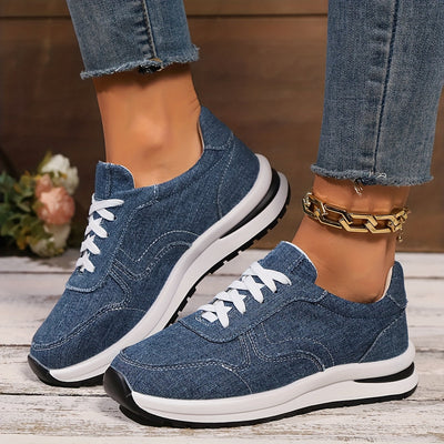 Sofie™ | Ortopædiske Sneakers med Ekstra Løft