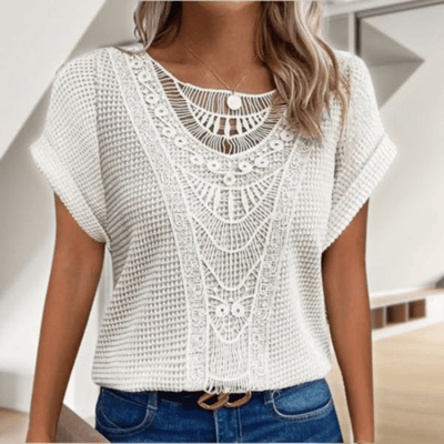 Lone™ | Elegant Ibiza-stil bluse