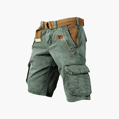 Kasper™ | Letvægts Cargo Shorts med Multilommer