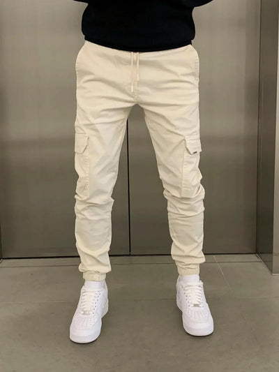 Malthe™ | Komfortable Cargo Joggers med Elastisk Talje