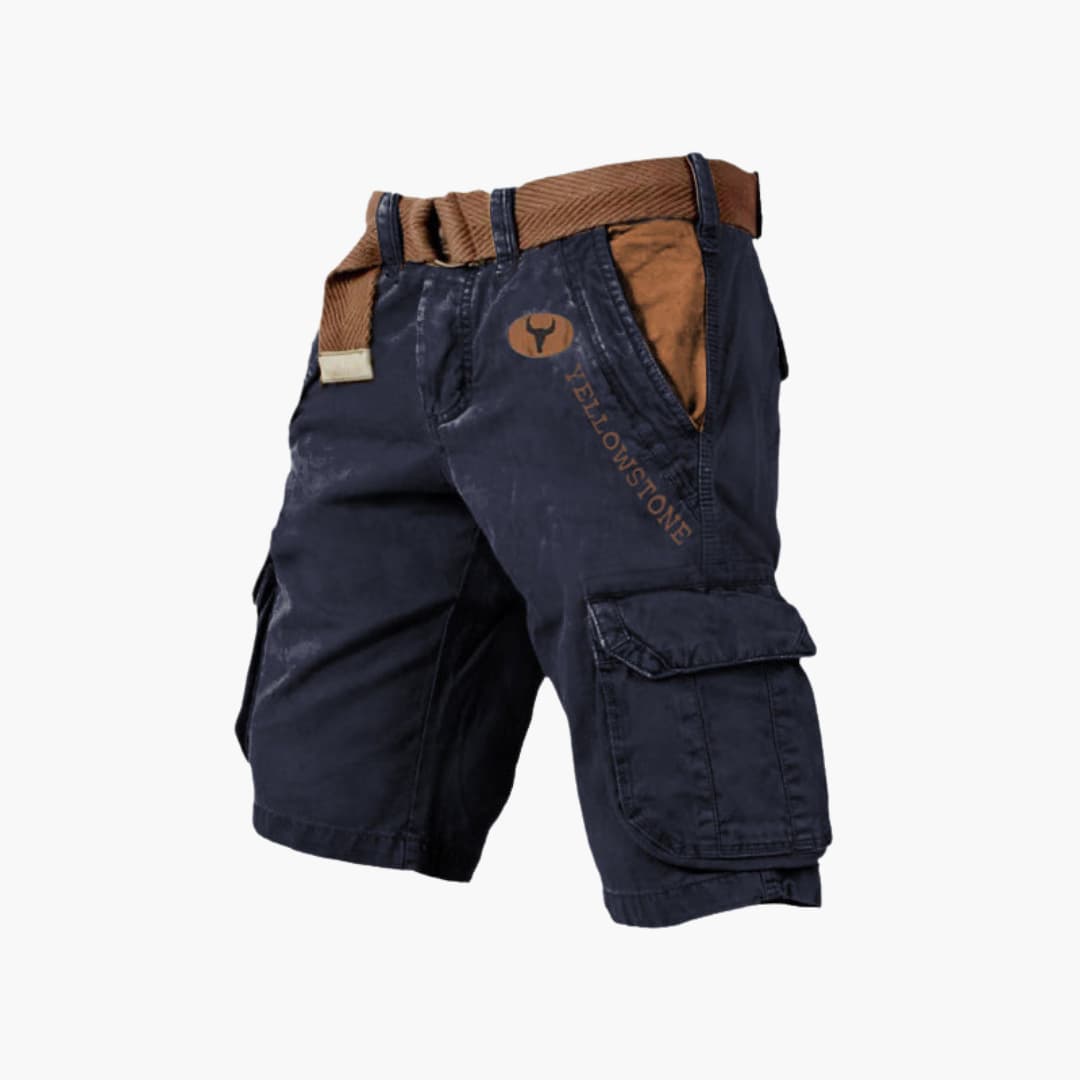 Kasper™ | Letvægts Cargo Shorts med Multilommer