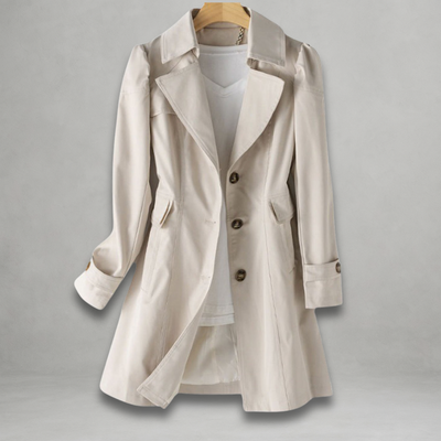Daniela™ | Klassisk og Let Trenchcoat