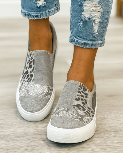 Viola™ | Moderne Patchwork Sneakers