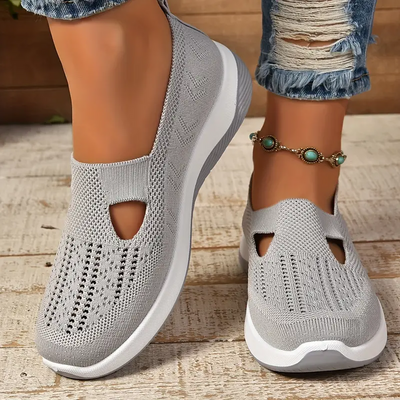 Nanna™ | Ortopædiske Slip-ons med Åndbart Mesh