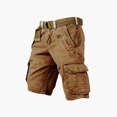 Kasper™ | Letvægts Cargo Shorts med Multilommer
