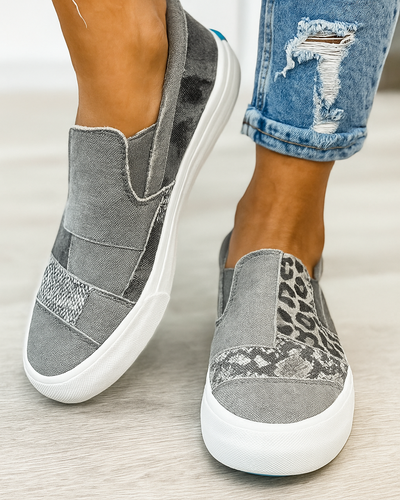 Viola™ | Moderne Patchwork Sneakers