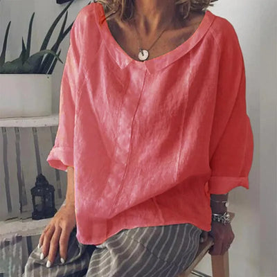 Maja™ | Let og Afslappet Sommerbluse