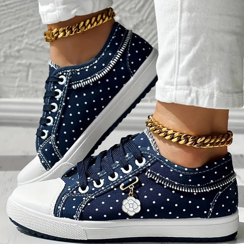 Liva™ | Komfortable Ortopædiske Sneakers