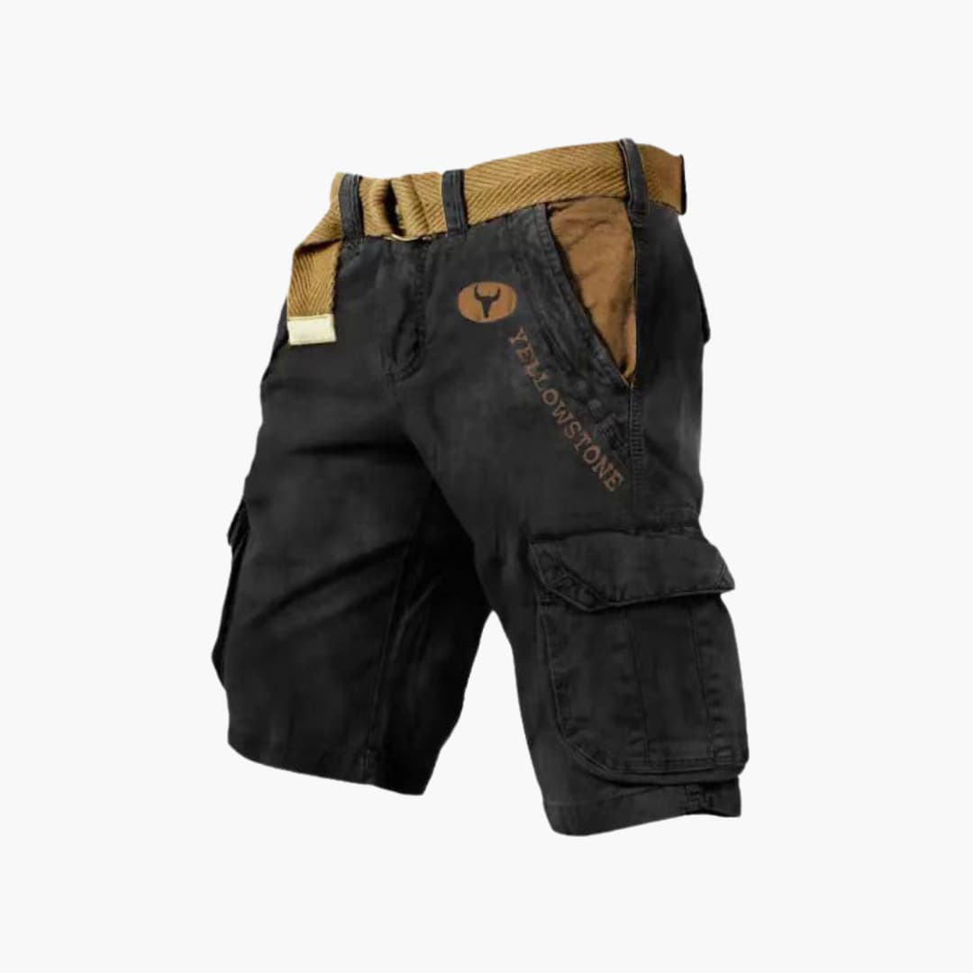 Kasper™ | Letvægts Cargo Shorts med Multilommer