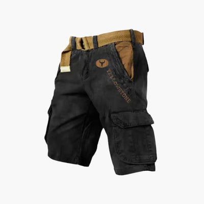Kasper™ | Letvægts Cargo Shorts med Multilommer