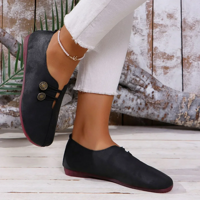 Astrid™ | Komfortabel Suède Loafer med Antislip Sål
