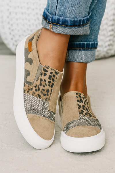 Viola™ | Moderne Patchwork Sneakers