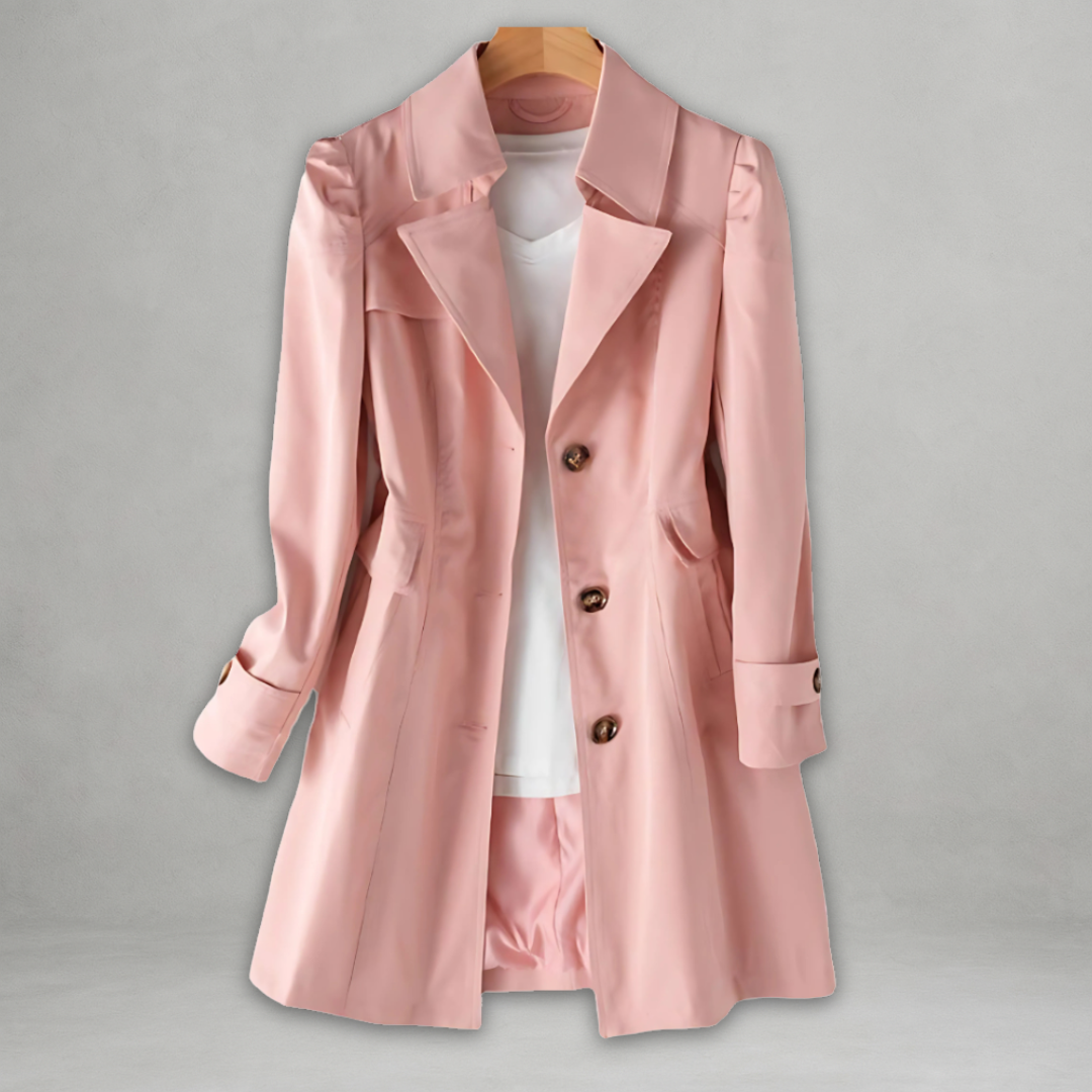 Daniela™ | Klassisk og Let Trenchcoat