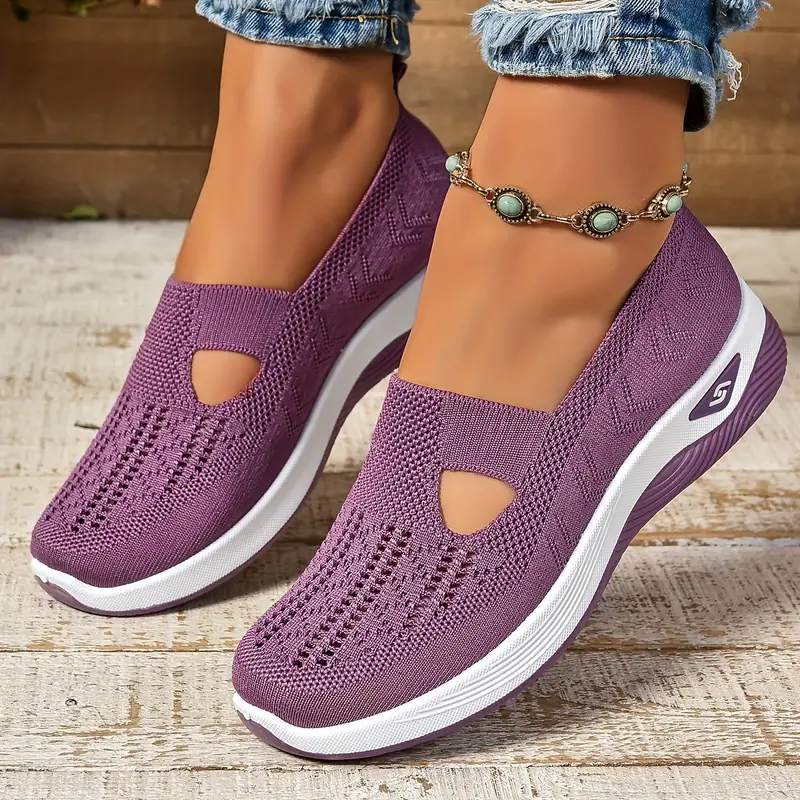 Nanna™ | Ortopædiske Slip-ons med Åndbart Mesh