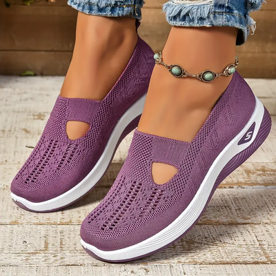 Nanna™ | Ortopædiske Slip-ons med Åndbart Mesh
