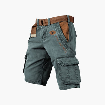 Kasper™ | Letvægts Cargo Shorts med Multilommer