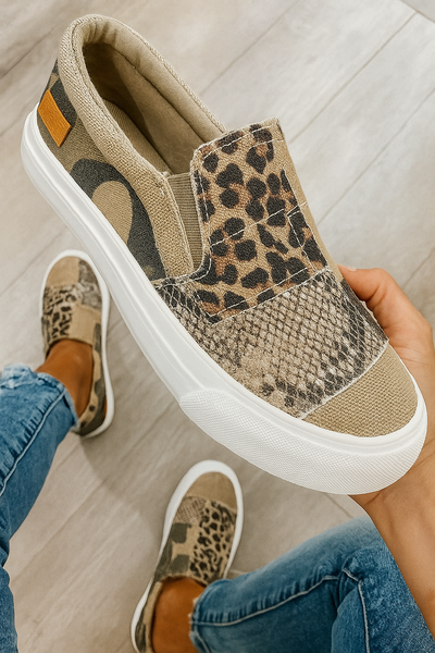 Viola™ | Moderne Patchwork Sneakers
