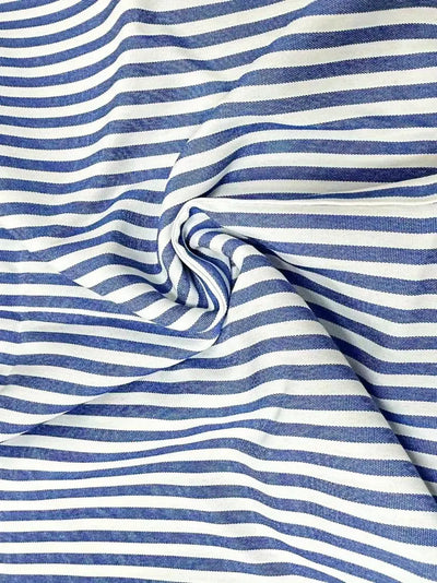 Selene™ | Stilfuld Stribet Sommerkjole med Lommer