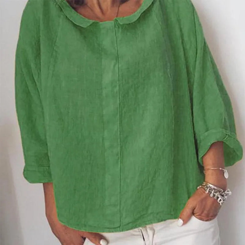 Maja™ | Let og Afslappet Sommerbluse