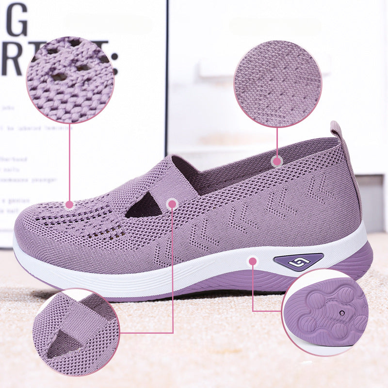 Nanna™ | Ortopædiske Slip-ons med Åndbart Mesh