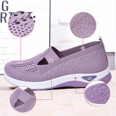 Nanna™ | Ortopædiske Slip-ons med Åndbart Mesh