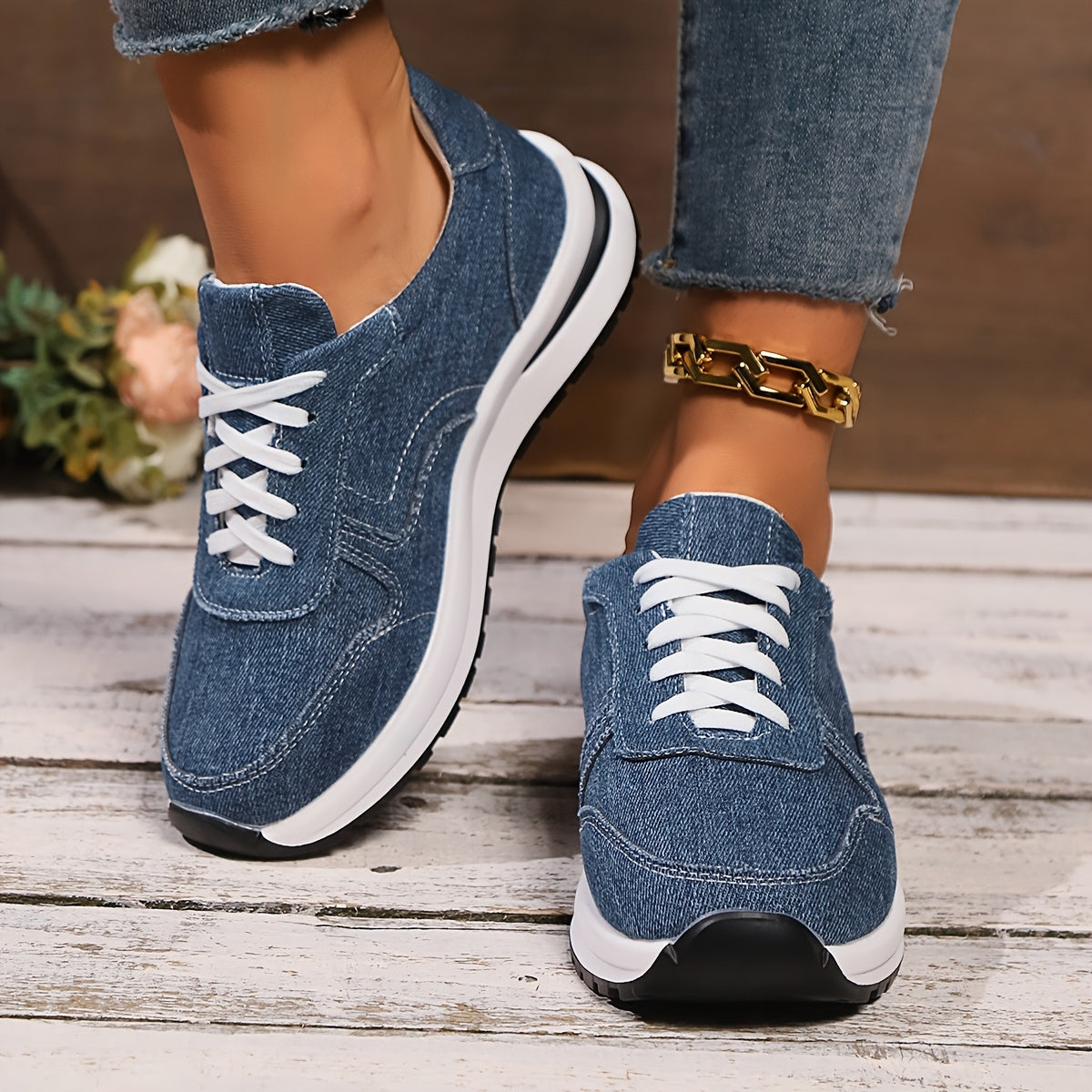 Sofie™ | Ortopædiske Sneakers med Ekstra Løft