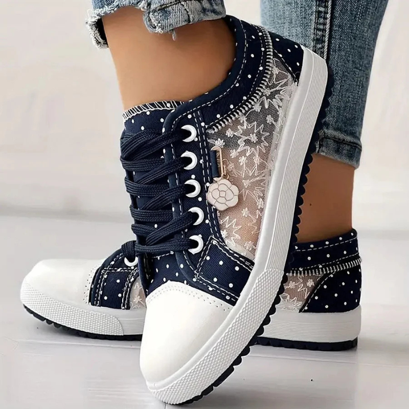 Liva™ | Komfortable Ortopædiske Sneakers