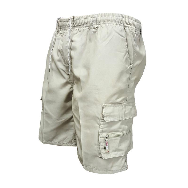 Mads™ | Casual Cargo Shorts med Elastisk Talje