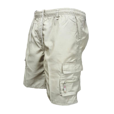 Mads™ | Casual Cargo Shorts med Elastisk Talje