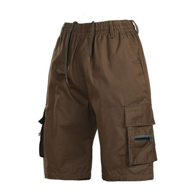 Mads™ | Casual Cargo Shorts med Elastisk Talje